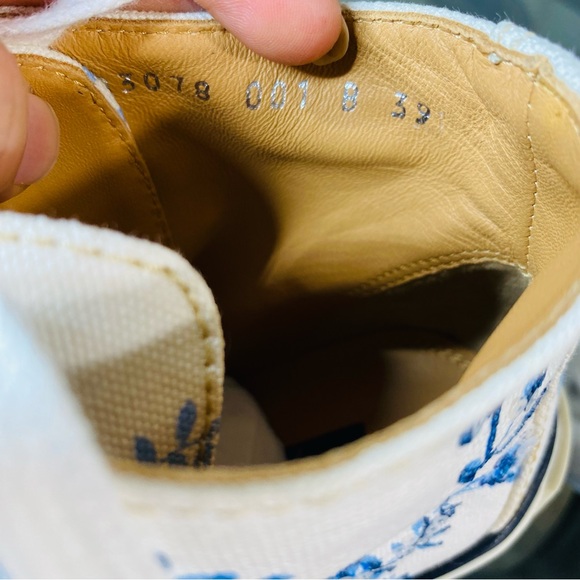 Ralph Lauren Collection Purple Label Raelyn Floral Trainer Pump Women’s Size 8.5 - Picture 9 of 10